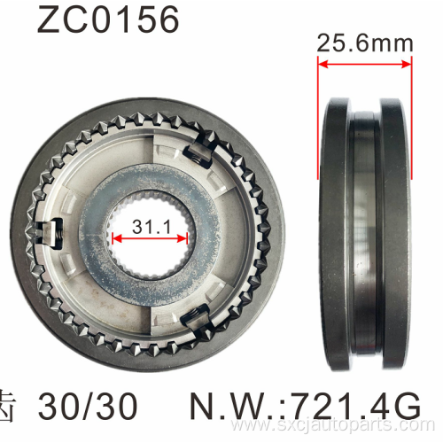 synchronizer hub sleeve Japanese car transmission parts 33362-60031 for haice 3L 2KD 2TR spare parts